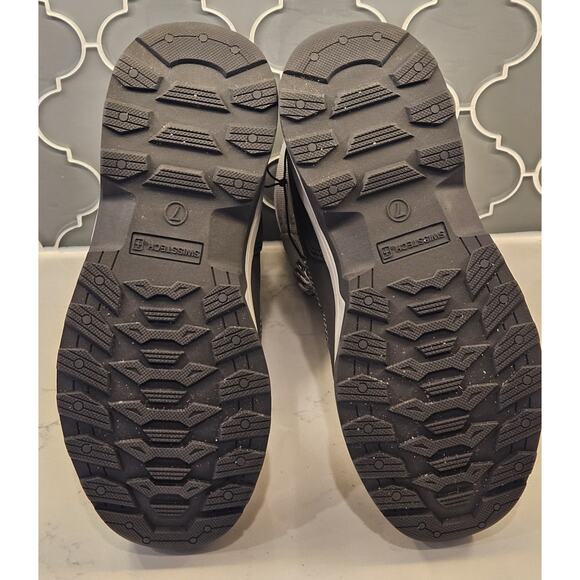 Swiss Tech Women's Sz 7 Gray Waterproof 3M 400 Gram Thinsulate Seam Sealed Boot - Picture 5 of 10